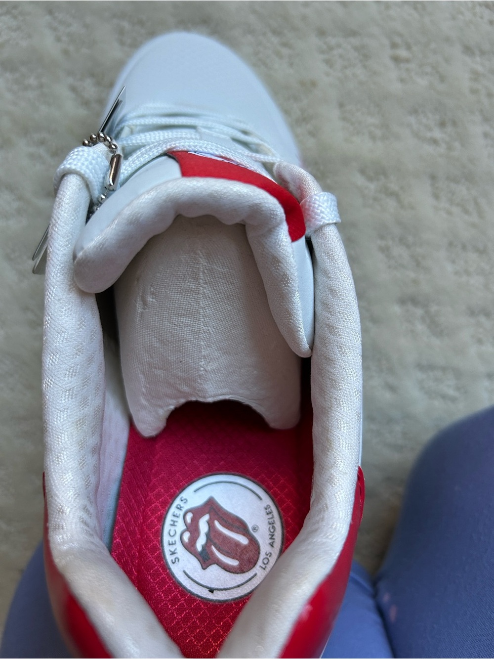 The Rolling Stones Sketchers Sneakers - Picture 4 of 5